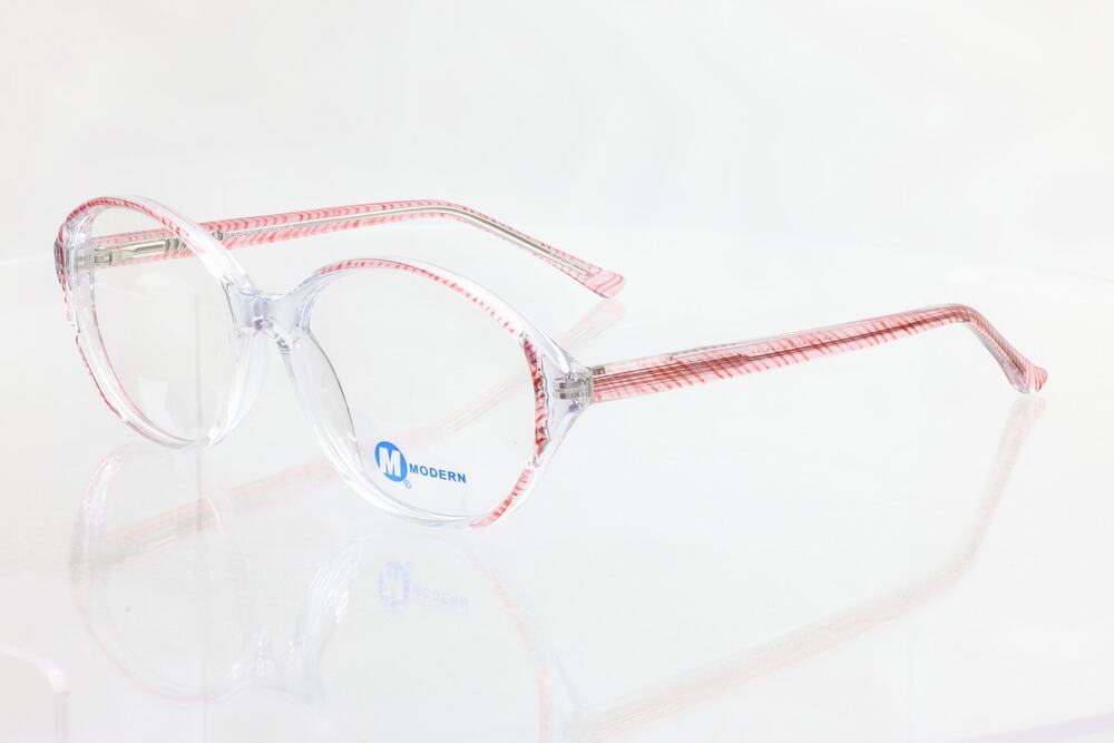Modern Monica Rose 54-17-140mm Eyeglass FRAMES ONLY - NEW/WITHOUT TAGS